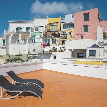 La Procidana House - Corricella Exlusive Terrace Villa Buitenkant foto