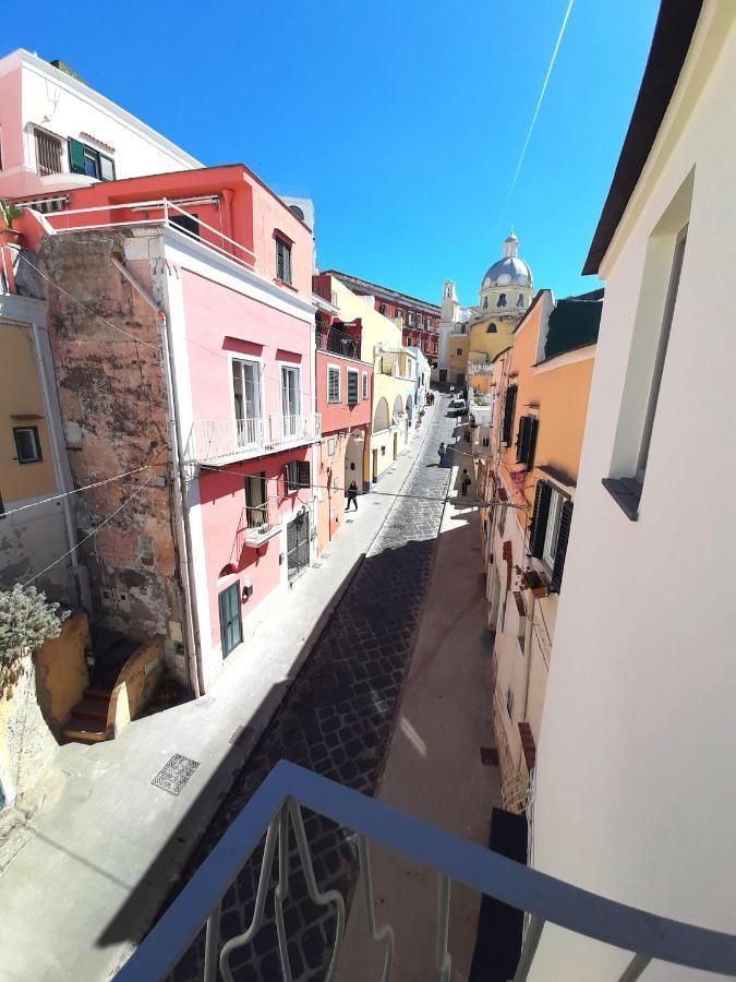 La Procidana House - Corricella Exlusive Terrace Villa Buitenkant foto
