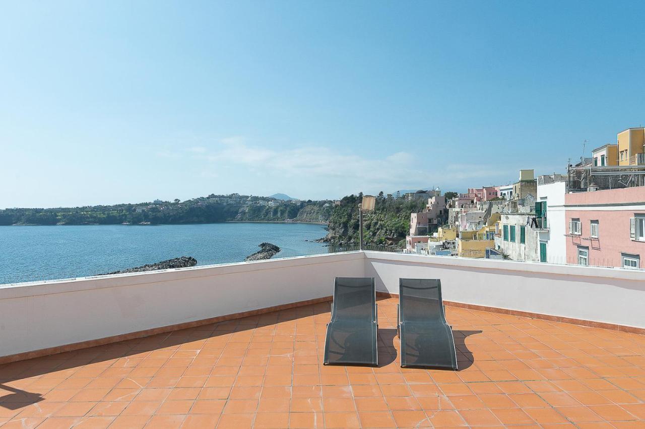 La Procidana House - Corricella Exlusive Terrace Villa Buitenkant foto
