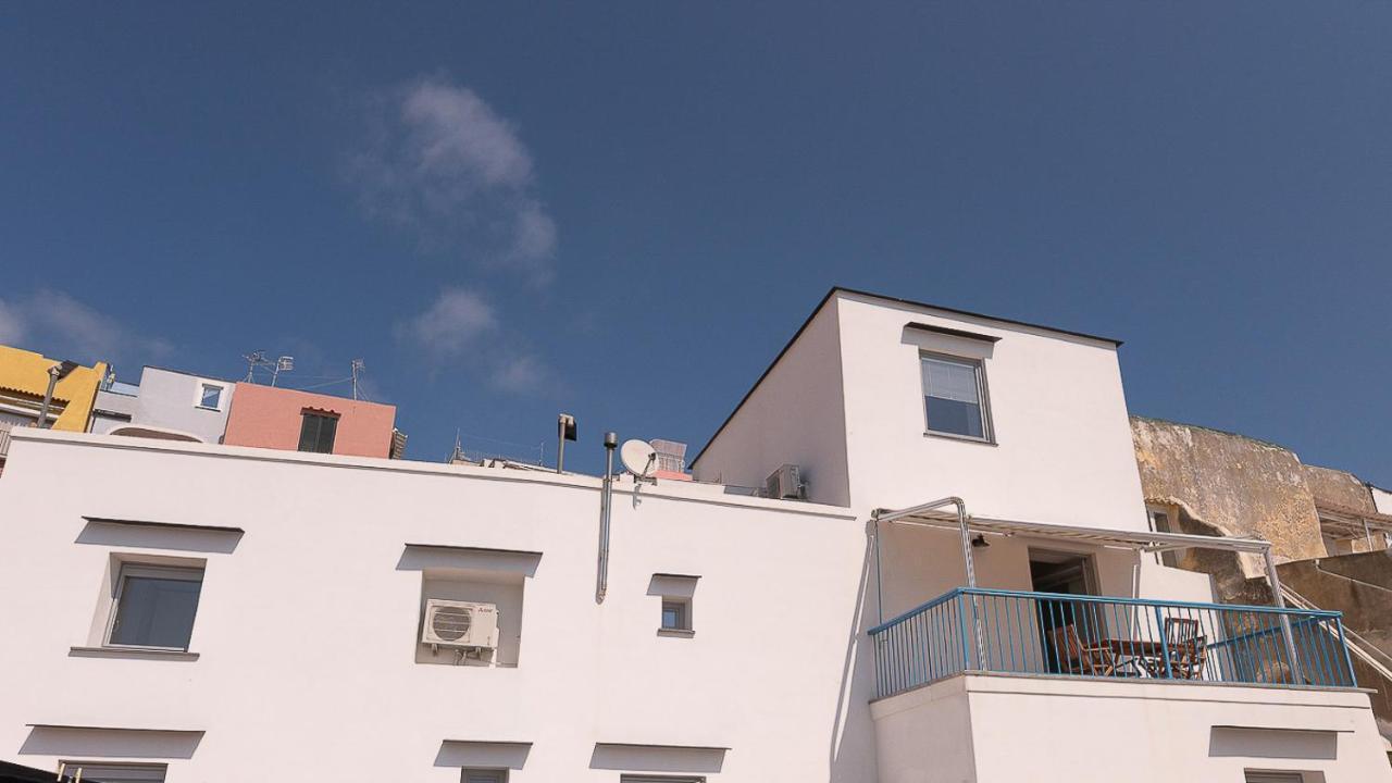 La Procidana House - Corricella Exlusive Terrace Villa Buitenkant foto