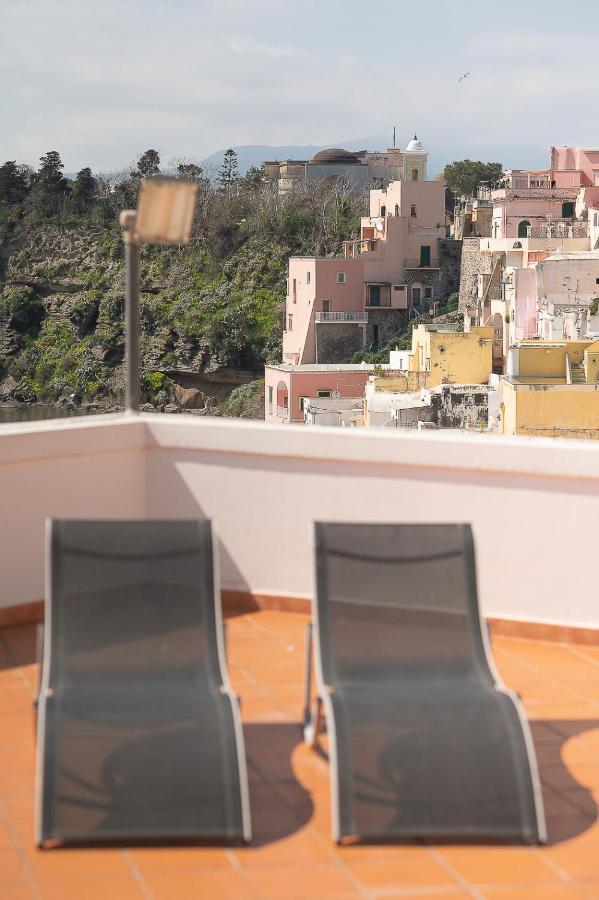 La Procidana House - Corricella Exlusive Terrace Villa Buitenkant foto